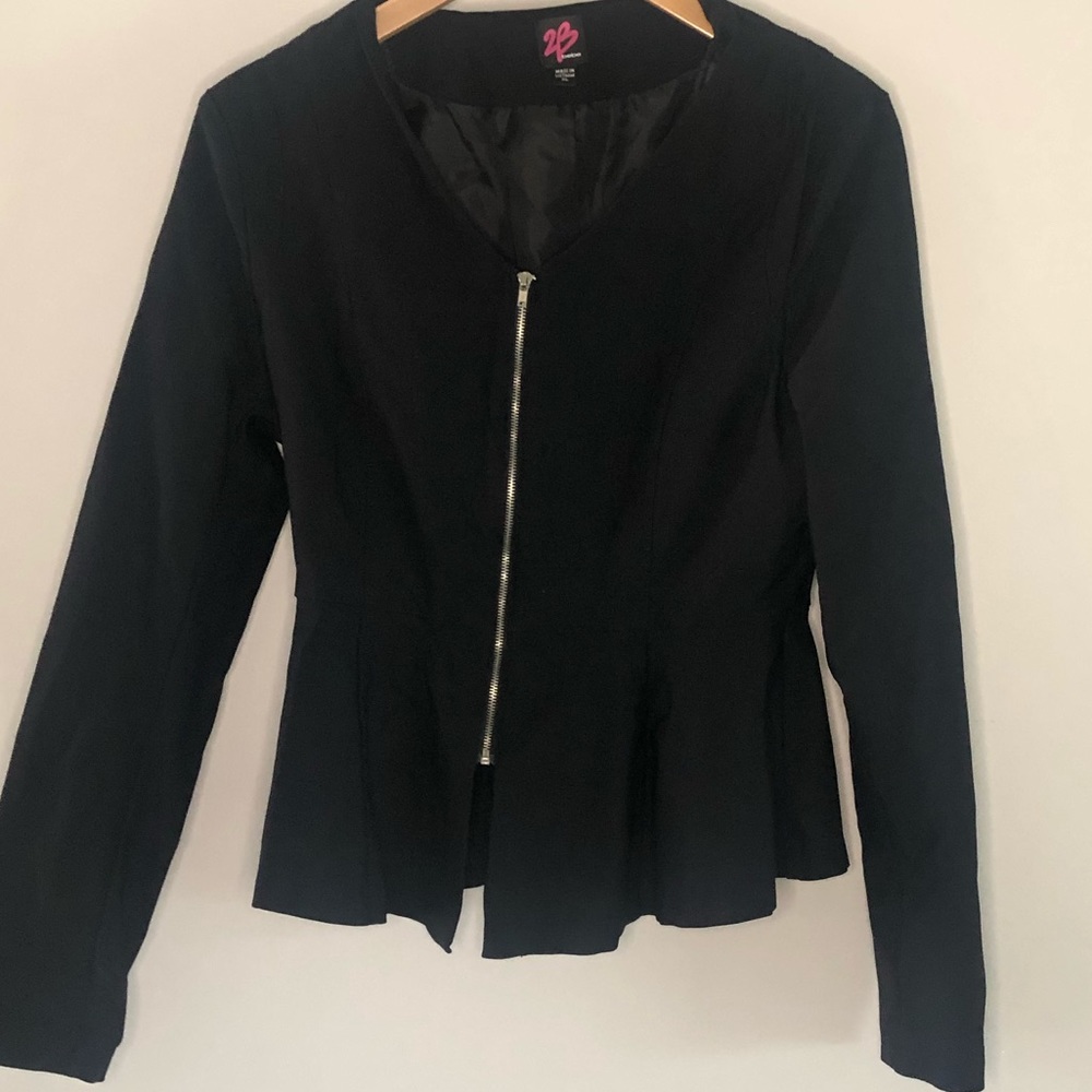 Flare jacket